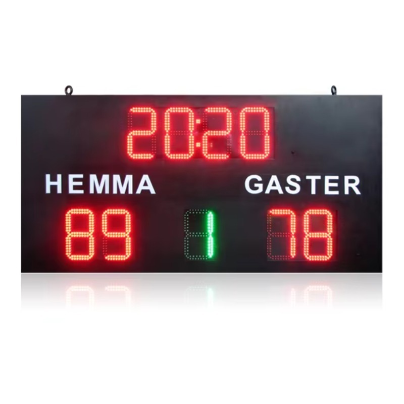 Scoreboard Digital - LED 농구 핸드볼 배구 점수판 디지털