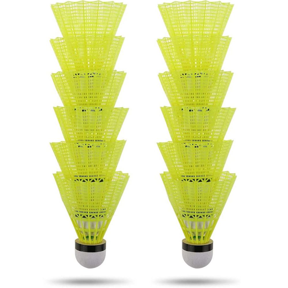 Badminton Nylon Shuttlecock - 나일론 배드민턴 셔틀콕, 뛰어난 안정성, 실내