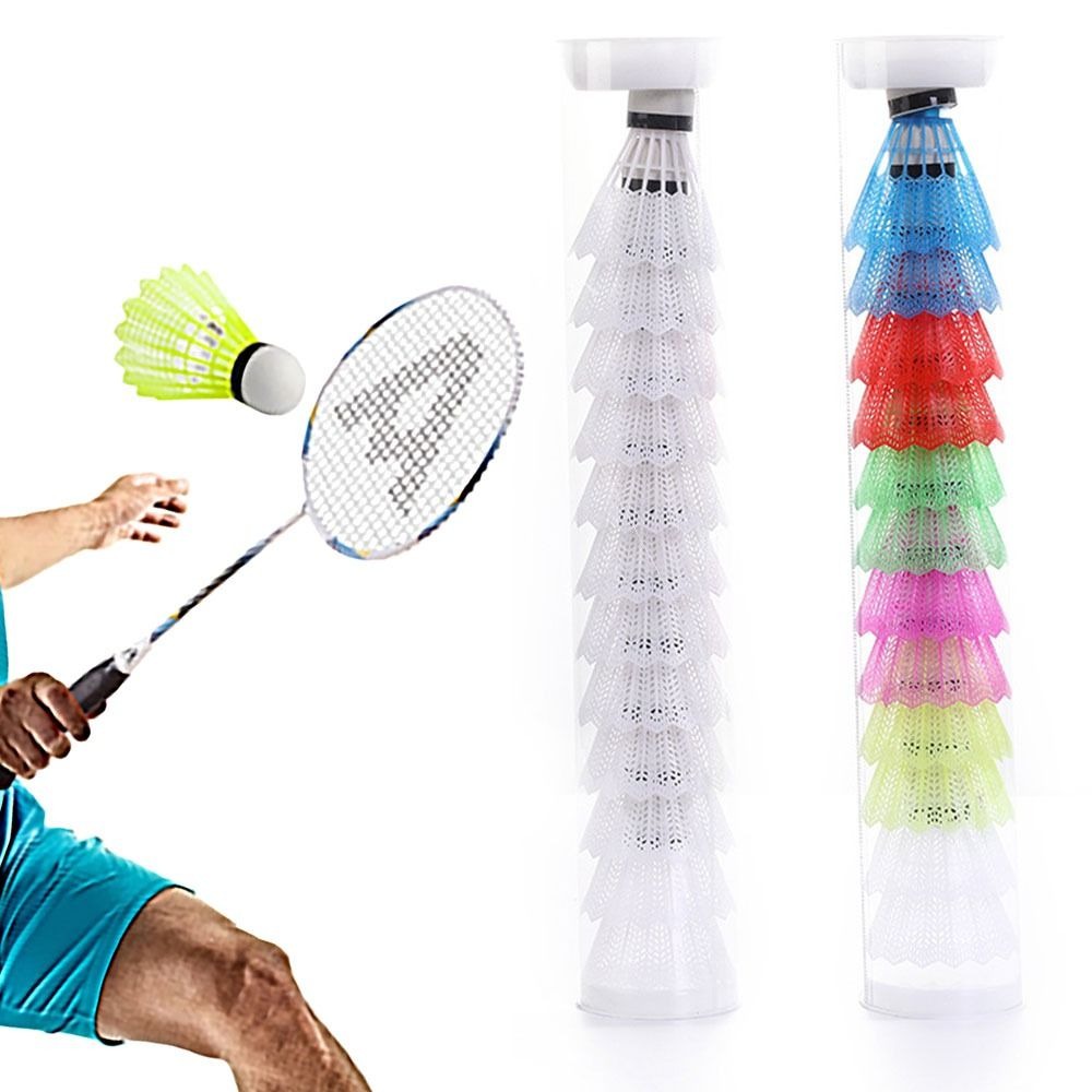 Badminton Nylon Shuttlecock - 방풍 배드민턴 멀티 컬러 폼 볼