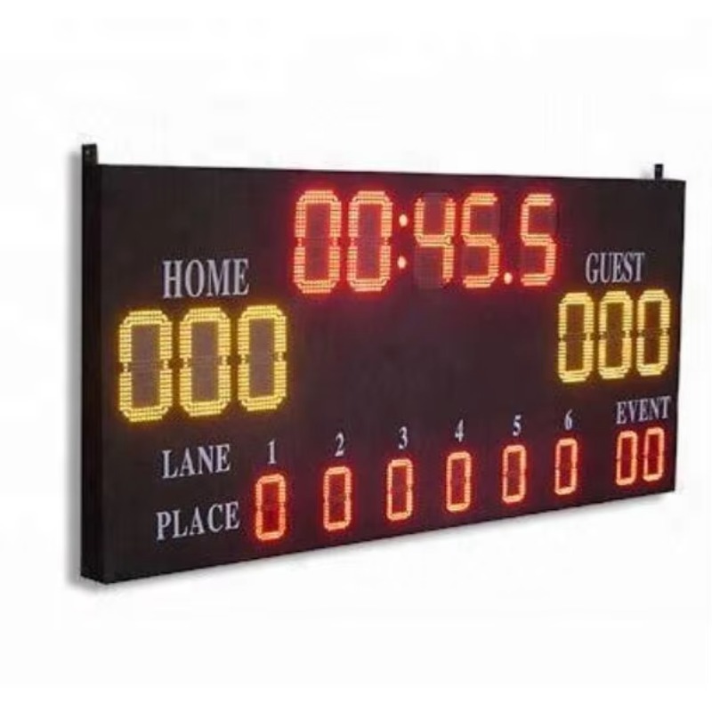 Scoreboard Digital - LED 전자 디지털 체조 점수판 LED