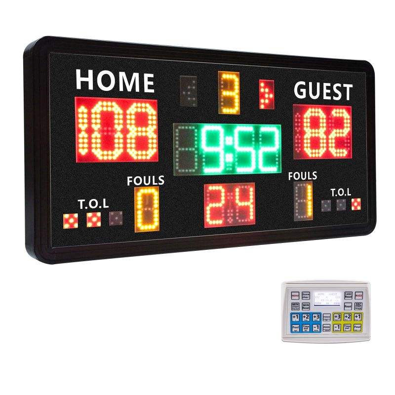 Scoreboard Digital - 휴대용 콘솔 패널 제어 0.9m LED