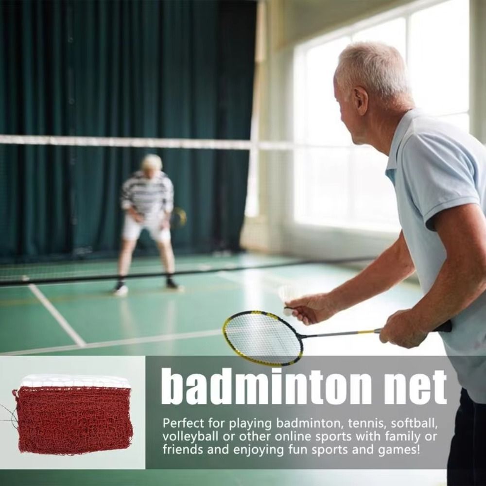 Badminton Netting - 표준 배드민턴 네트 교체 쉬운 설치