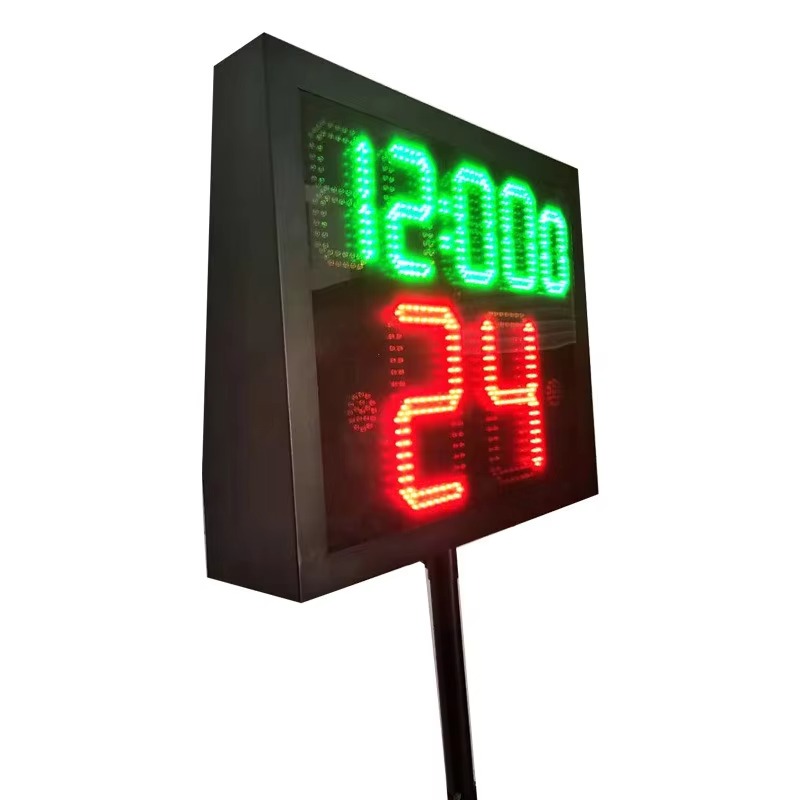 Scoreboard Digital - 농구 24초 샷 클락 타이머 농구