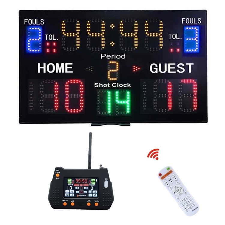 Scoreboard Digital - 휴대용 무선 원격 제어 LED 디지털