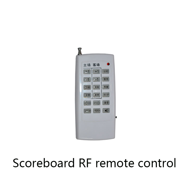 Scoreboard Digital - 미니 RF 원격 제어 LED 디지털
