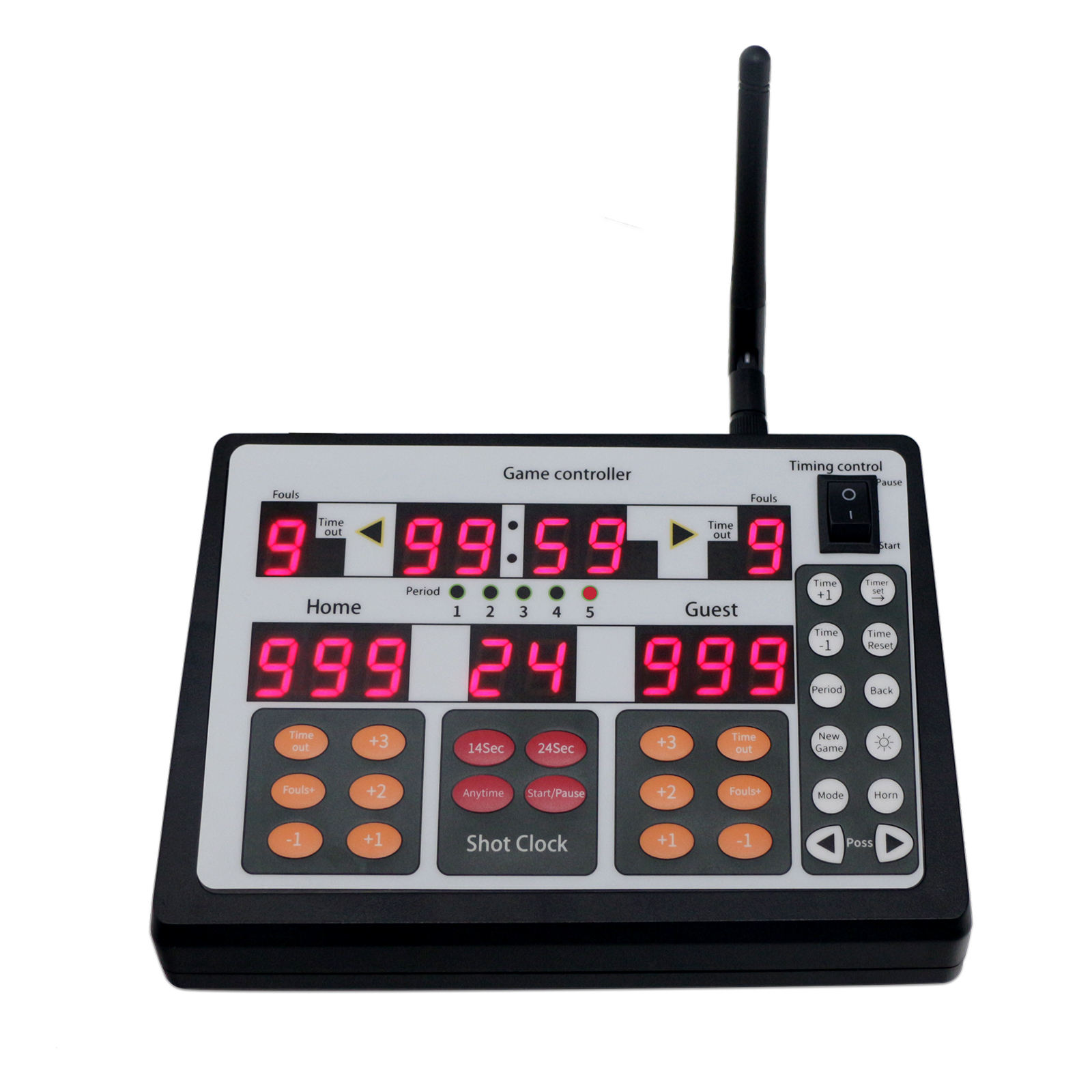 Scoreboard Digital - 다기능 무선 콘솔 데스크탑 컨트롤 패널