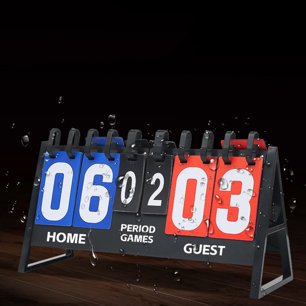 적응형 스포츠 테이블탑 점수판 6자리 플리퍼용, 경기  - Scoreboard Digital 리뷰 및 가격