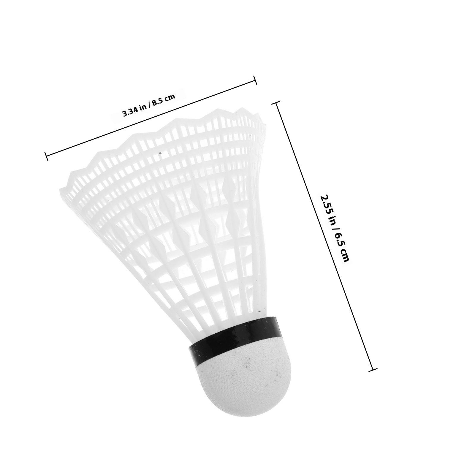 12Pcs 나일론 배드민턴 셔틀콕 야외 버디 세트 훈련 - Badminton Nylon Shuttlecock 리뷰 및 가격