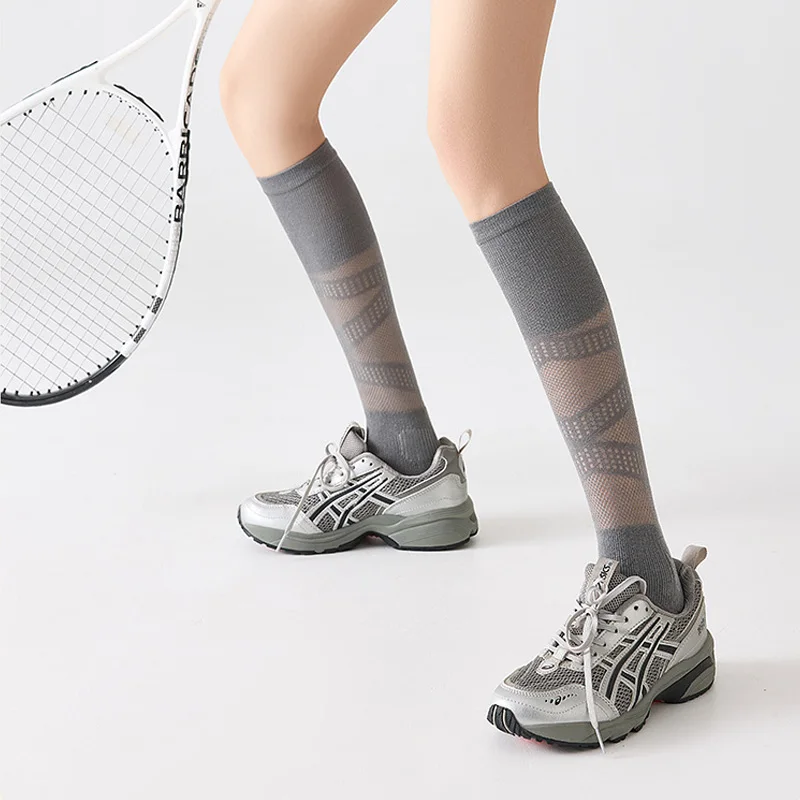 1/5 쌍 여성용 압축 다섯 손가락 양말 긴 스포츠 피 - Badminton Open 리뷰 및 가격