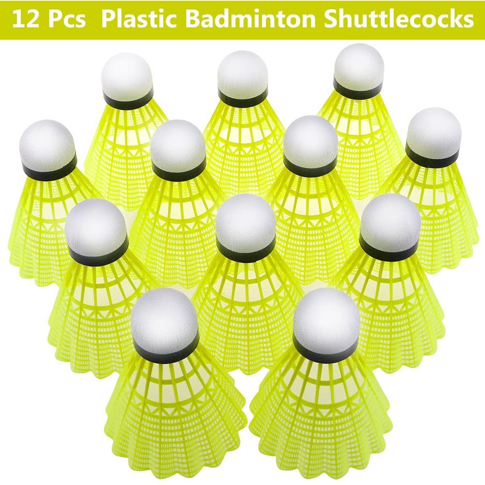 나일론 배드민턴 셔틀콕, 뛰어난 안정성, 실내 야외 스 - Badminton Nylon Shuttlecock 리뷰 및 가격