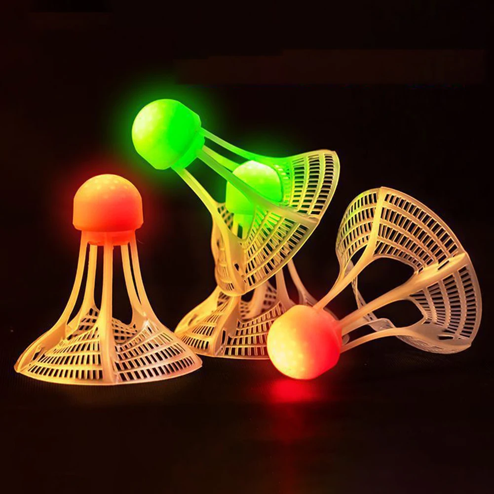 어둠 속에서 빛나는 방풍 배드민턴 셔틀콕 공 바람 저항 - Badminton Nylon Shuttlecock 리뷰 및 가격