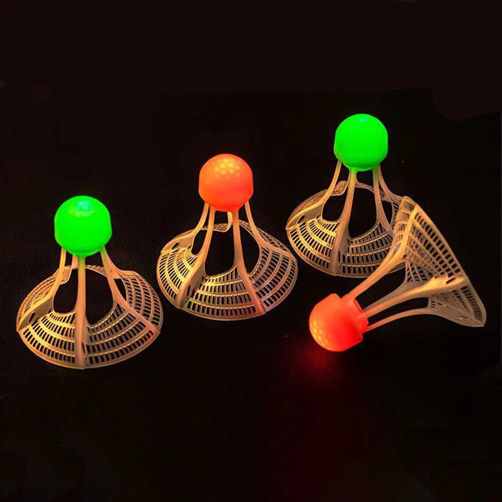 어둠 속에서 빛나는 방풍 배드민턴 셔틀콕 공 바람 저항 - Badminton Nylon Shuttlecock 리뷰 및 가격