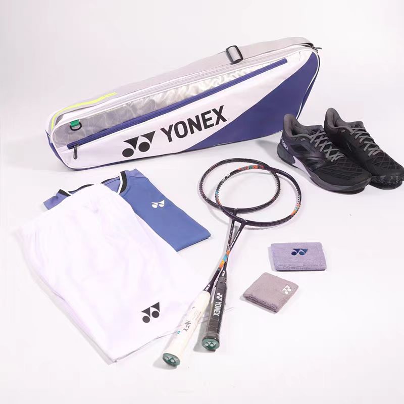 YONEX 배드민턴 백팩 더블 숄더 대형 가방 3라켓  - Badminton Open 리뷰 및 가격
