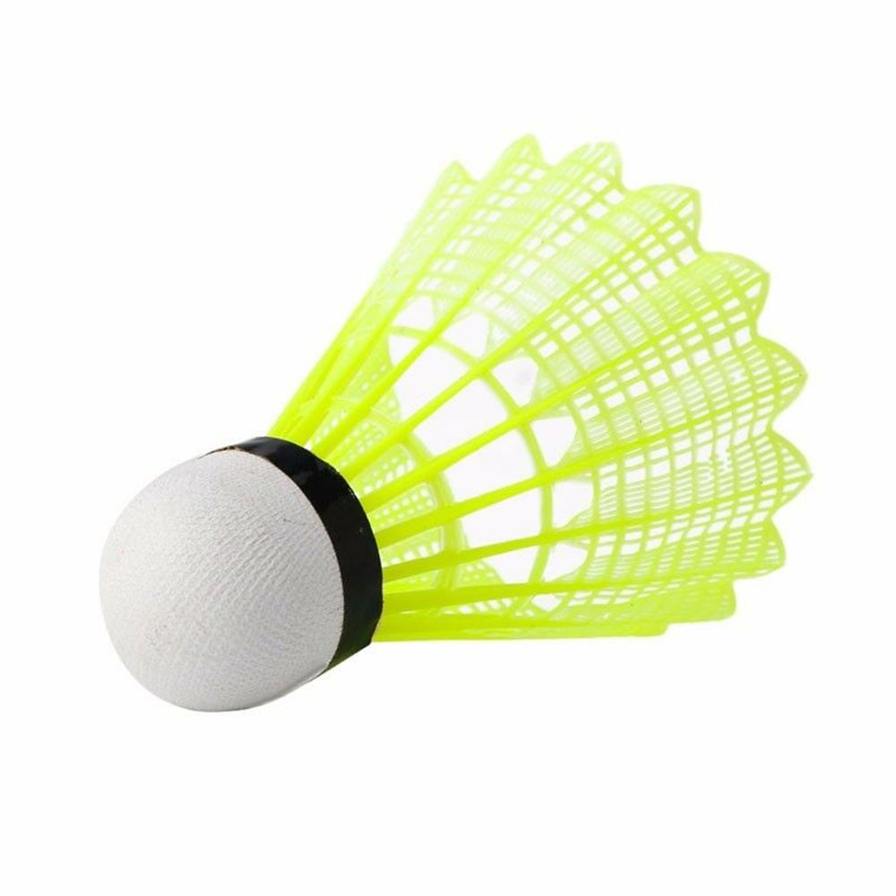 새로운 플라스틱 배드민턴 셔틀콕 내구성 있는 스포츠 나 - Badminton Nylon Shuttlecock 리뷰 및 가격