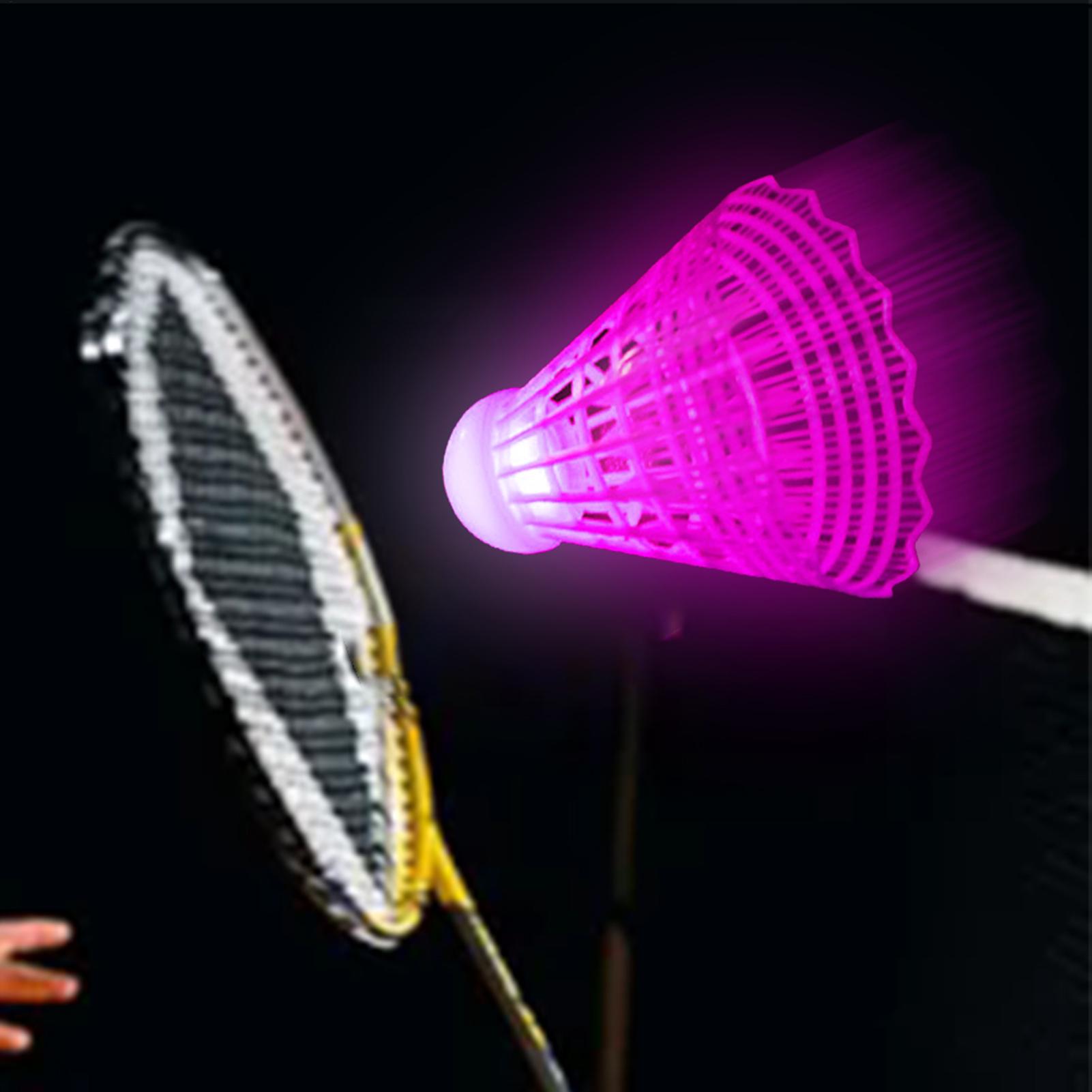 LED 배드민턴 3피스 야광 LED 배드민턴 셔틀콕 나 - Badminton Nylon Shuttlecock 리뷰 및 가격