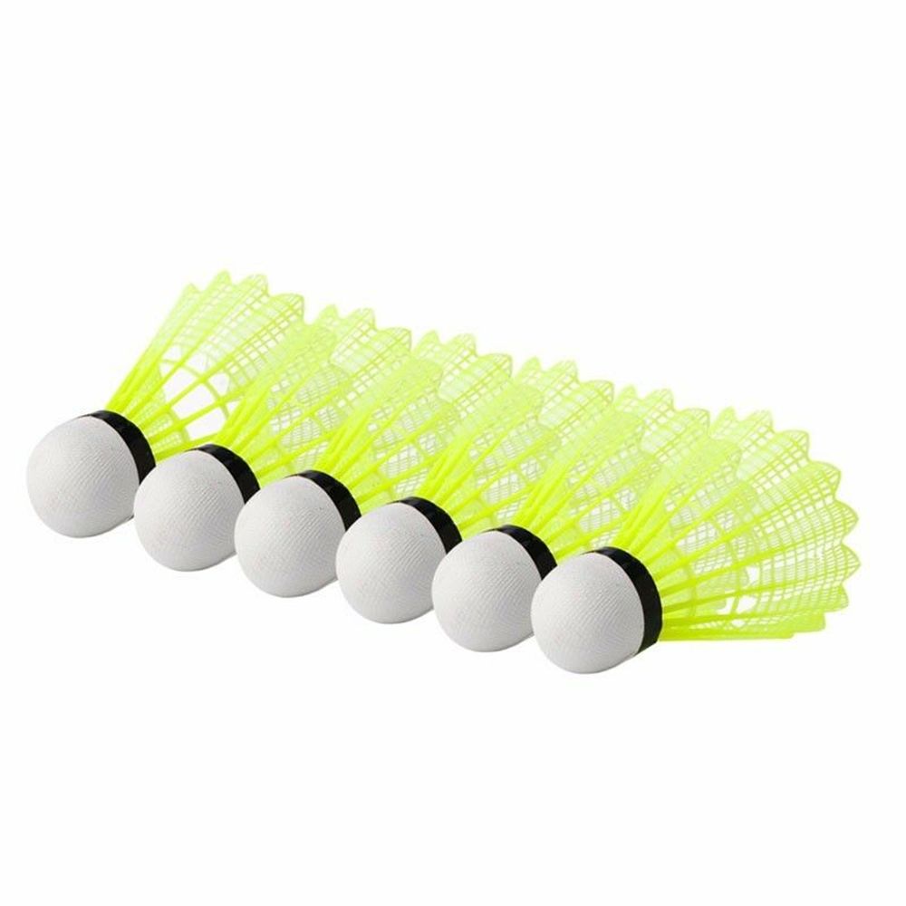 새로운 플라스틱 배드민턴 셔틀콕 내구성이 뛰어난 안정적 - Badminton Nylon Shuttlecock 리뷰 및 가격