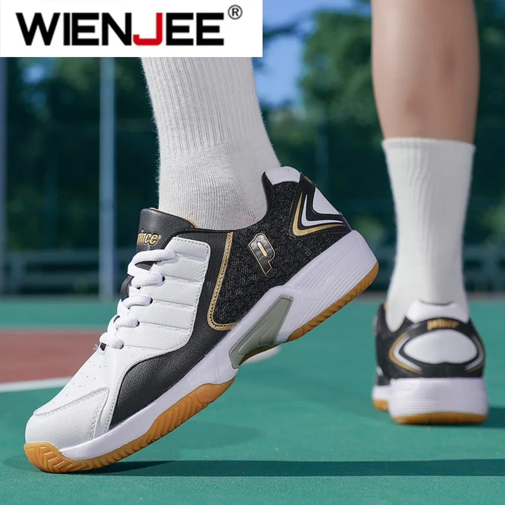 전문 남성 여성 가죽 배드민턴 신발 커플 미끄럼 방지  - Badminton Open 리뷰 및 가격