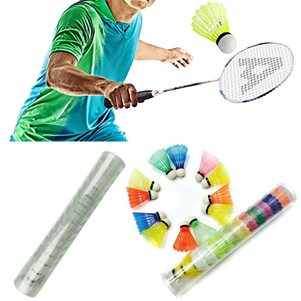 방풍 배드민턴 멀티 컬러 폼 볼 헤드, 플라스틱 셔틀콕 - Badminton Nylon Shuttlecock 리뷰 및 가격