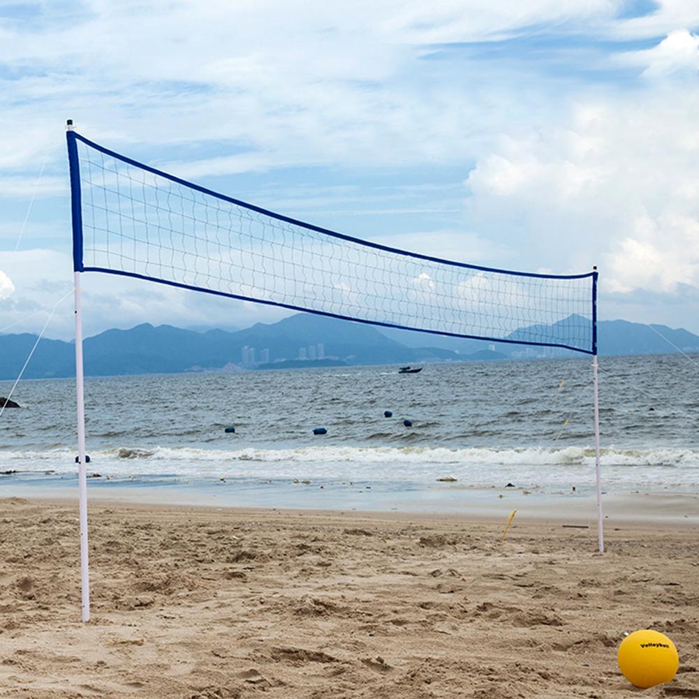 휴대용 배드민턴 네트 훈련용 전문 배구 네트 (캐리백  - Badminton Netting 리뷰 및 가격