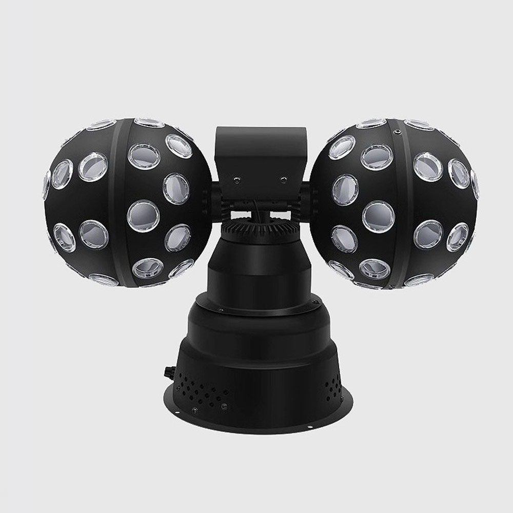 무빙 헤드 디스코 더블 볼 라이트 로토스피어 LED 볼 - Head Racket Boom 리뷰 및 가격