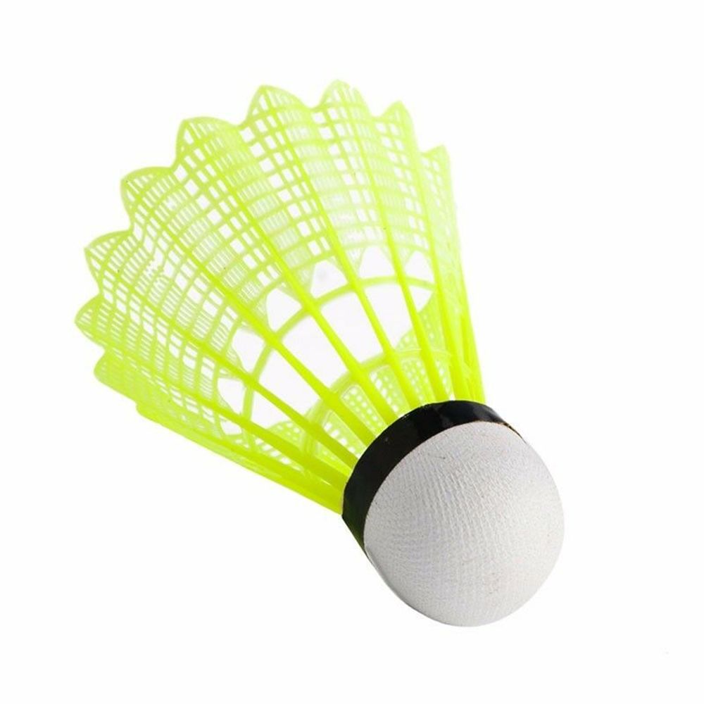 새로운 플라스틱 배드민턴 셔틀콕 내구성 있는 스포츠 나 - Badminton Nylon Shuttlecock 리뷰 및 가격