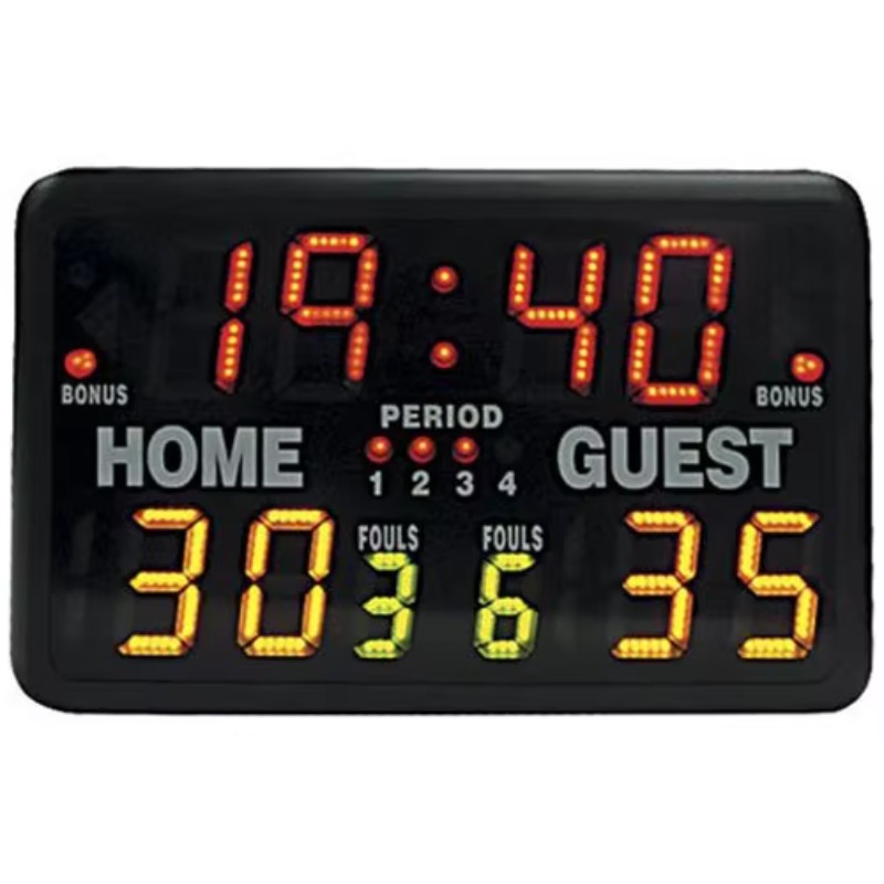 무선 원격 전자 디지털 농구 배구 축구 점수판 - Scoreboard Digital 리뷰 및 가격