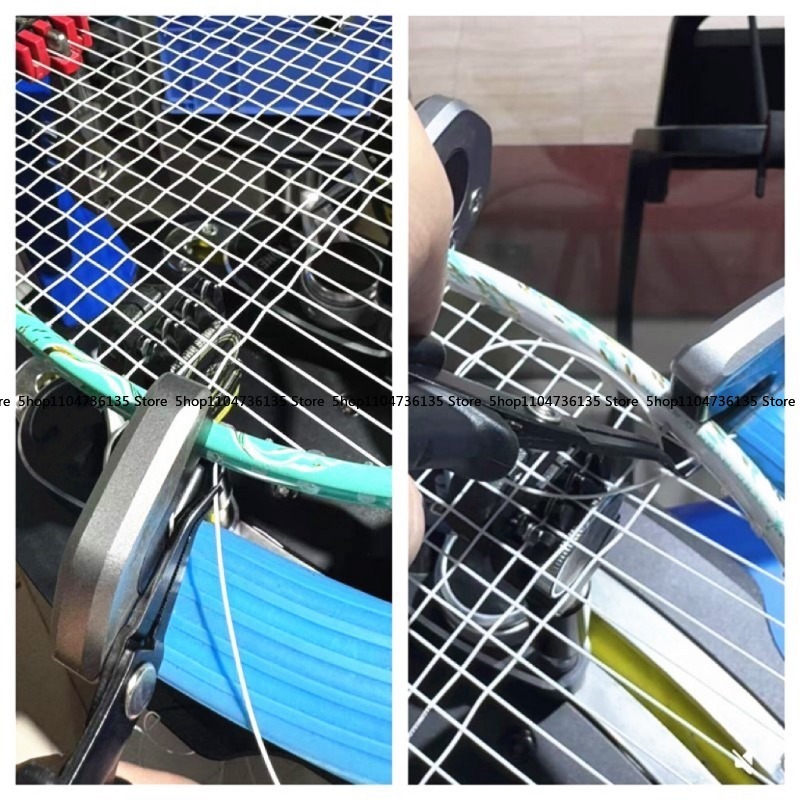 배드민턴 라켓, 테니스 라켓 스레딩 도구, 곡선형 코  - Badminton Open 리뷰 및 가격