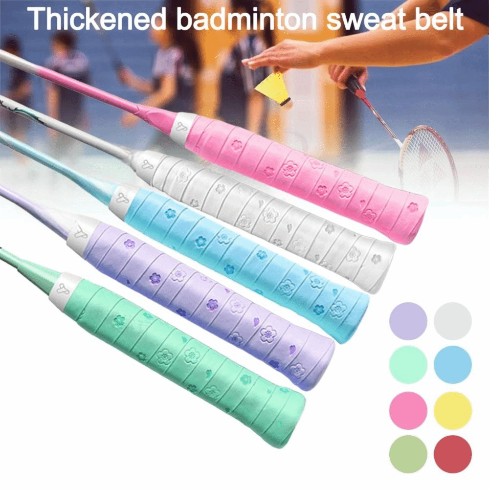 새로운 PU 배드민턴 핸들 랩 테이프 미끄럼 방지 땀  - Badminton Open 리뷰 및 가격