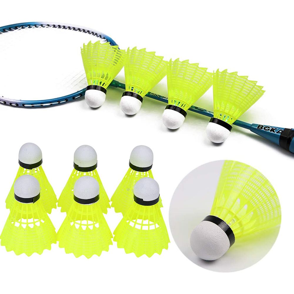 새로운 플라스틱 배드민턴 셔틀콕 내구성이 뛰어난 안정적 - Badminton Nylon Shuttlecock 리뷰 및 가격