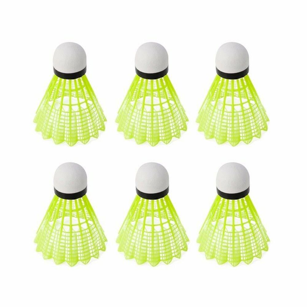 새로운 플라스틱 배드민턴 셔틀콕 내구성이 뛰어난 안정적 - Badminton Nylon Shuttlecock 리뷰 및 가격