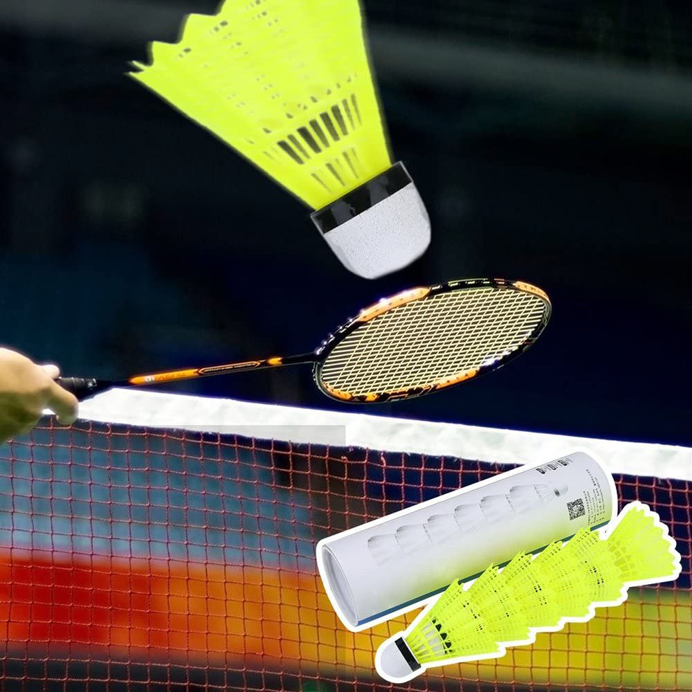 새로운 플라스틱 배드민턴 셔틀콕 내구성이 뛰어난 안정적 - Badminton Nylon Shuttlecock 리뷰 및 가격