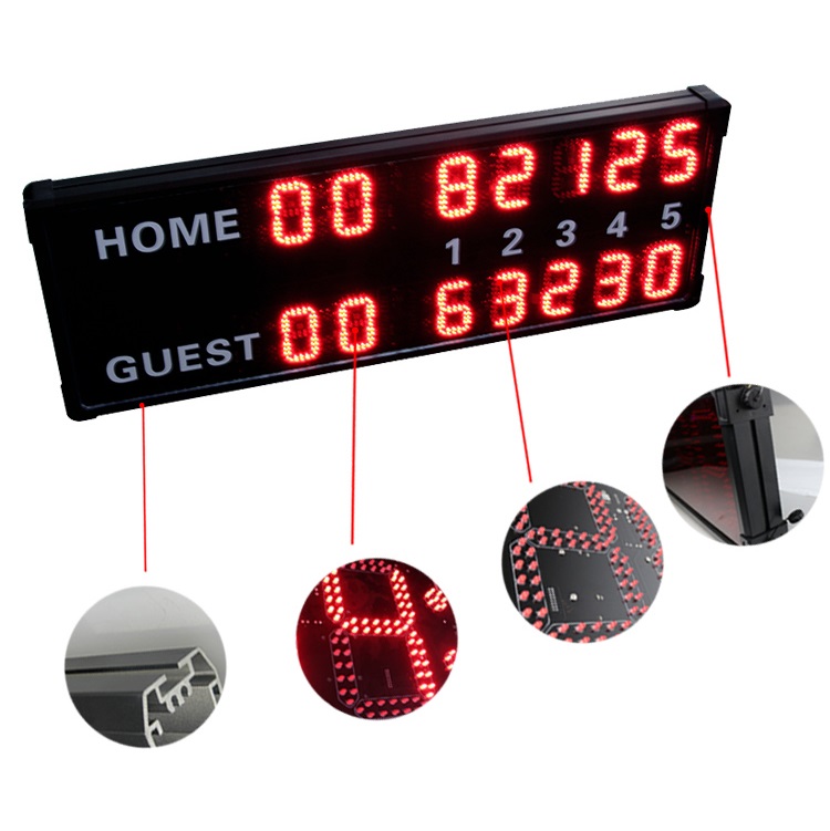 테니스, 배드민턴, 패들, 비치발리볼 점수 표시용 14 - Scoreboard Digital 리뷰 및 가격