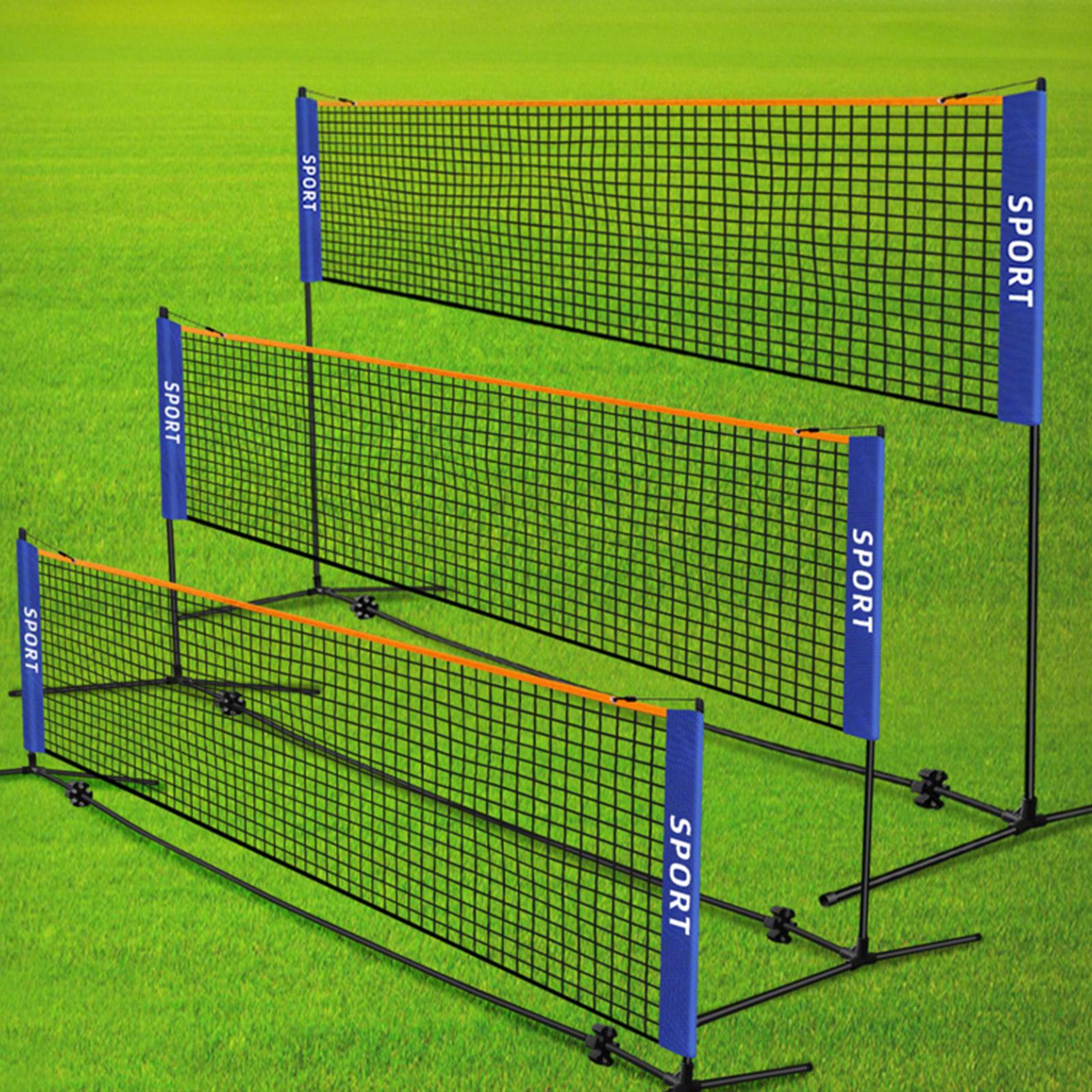 배드민턴 네트 높이 조절 가능 어린이 배구 네트 메쉬  - Badminton Netting 리뷰 및 가격