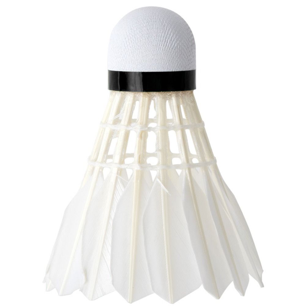 3/6/12Pcs 전문 배드민턴 셔틀콕 검은 거위 깃털 - Badminton Nylon Shuttlecock 리뷰 및 가격