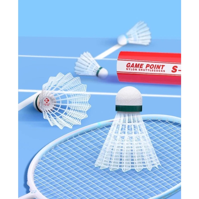 1튜브 3개 쿰푸 배드민턴 공 셔틀콕 나일론 배드민턴  - Badminton Nylon Shuttlecock 리뷰 및 가격