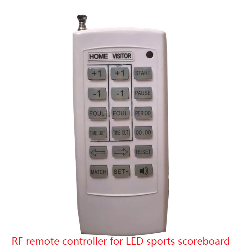 미니 RF 원격 제어 LED 디지털 표시판용 소형 LE - Scoreboard Digital 리뷰 및 가격