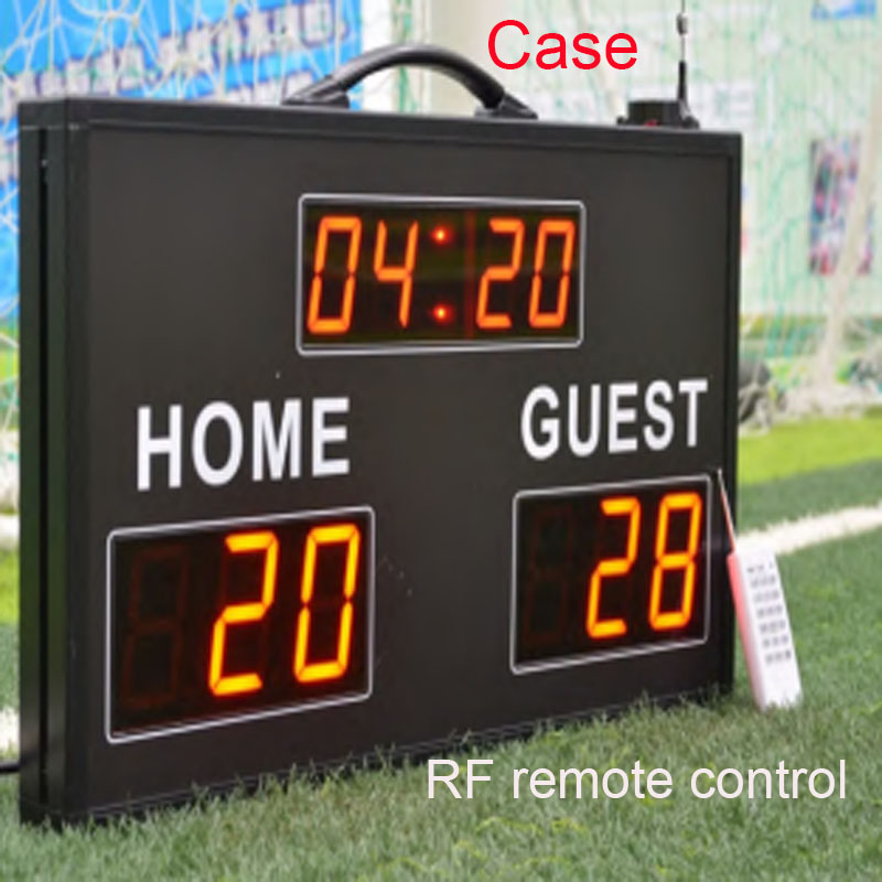 미니 RF 원격 제어 LED 디지털 표시판용 소형 LE - Scoreboard Digital 리뷰 및 가격
