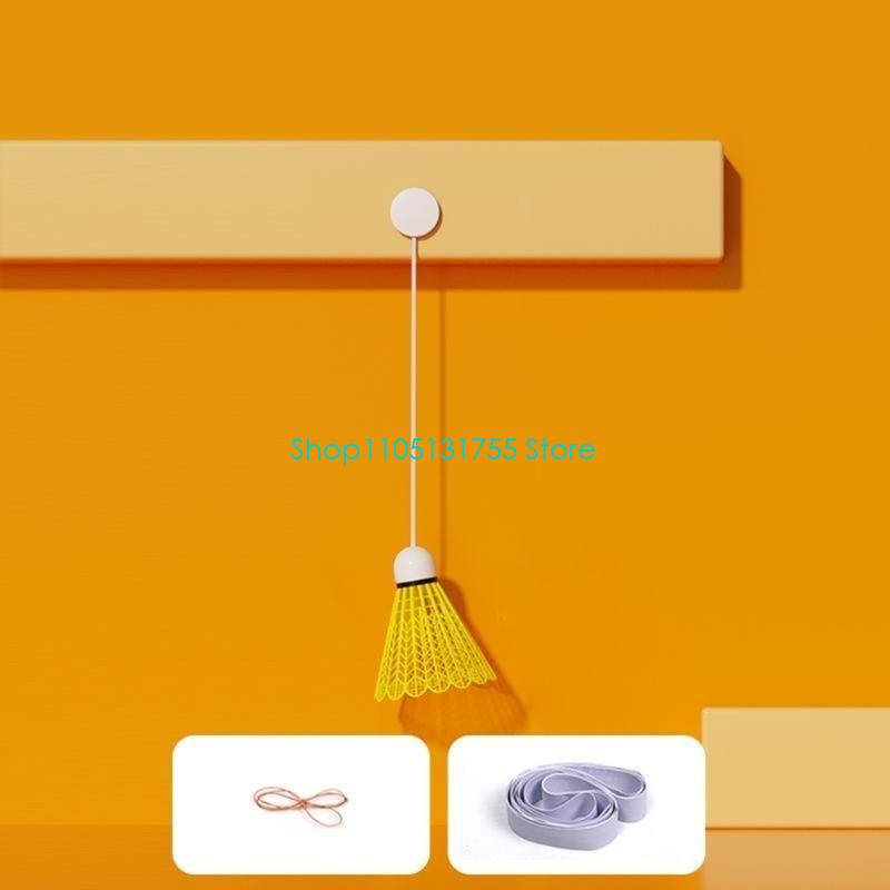 K0EF 빛나는 배드민턴 트레이너 연습 로봇 훈련 셔틀 - Badminton Nylon Shuttlecock 리뷰 및 가격