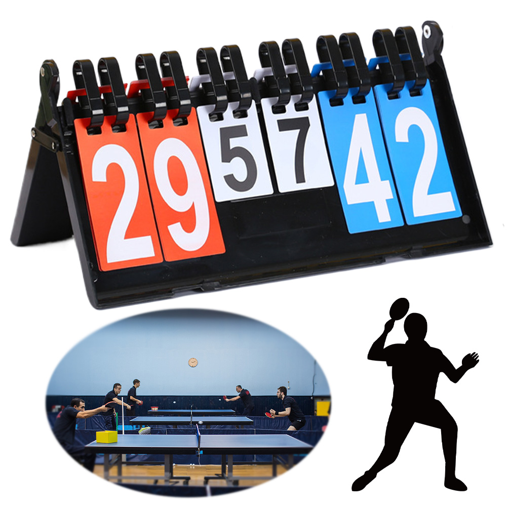 스포츠 점수판 테이블탑 점수판 6자리 점수 기록기 휴대 - Scoreboard Digital 리뷰 및 가격
