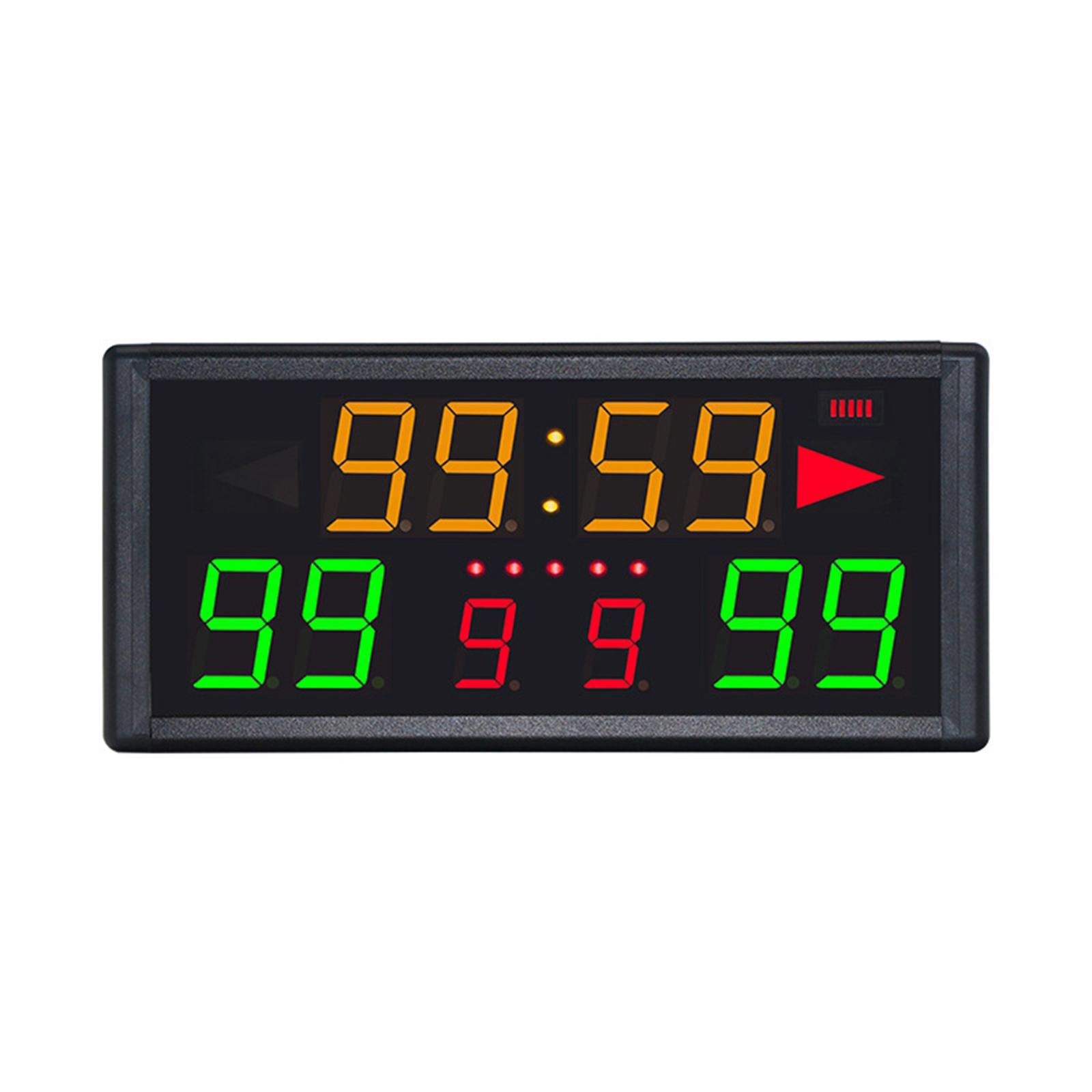 디지털 점수판 원격 제어 LED 디스플레이 경량 내구성 - Scoreboard Digital 리뷰 및 가격