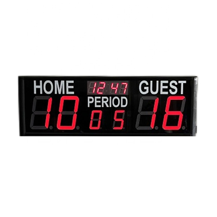 농구/테니스/배구 디지털 점수판 4인치 10자리 원격  - Scoreboard Digital 리뷰 및 가격