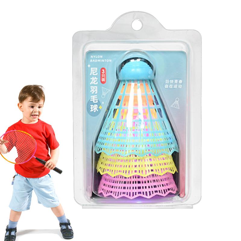 LED 배드민턴 야광 배드민턴 세트, 참신한 장소 LE - Badminton Nylon Shuttlecock 리뷰 및 가격
