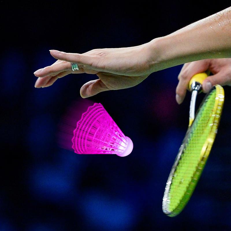LED 배드민턴 야광 배드민턴 세트, 참신한 장소 LE - Badminton Nylon Shuttlecock 리뷰 및 가격