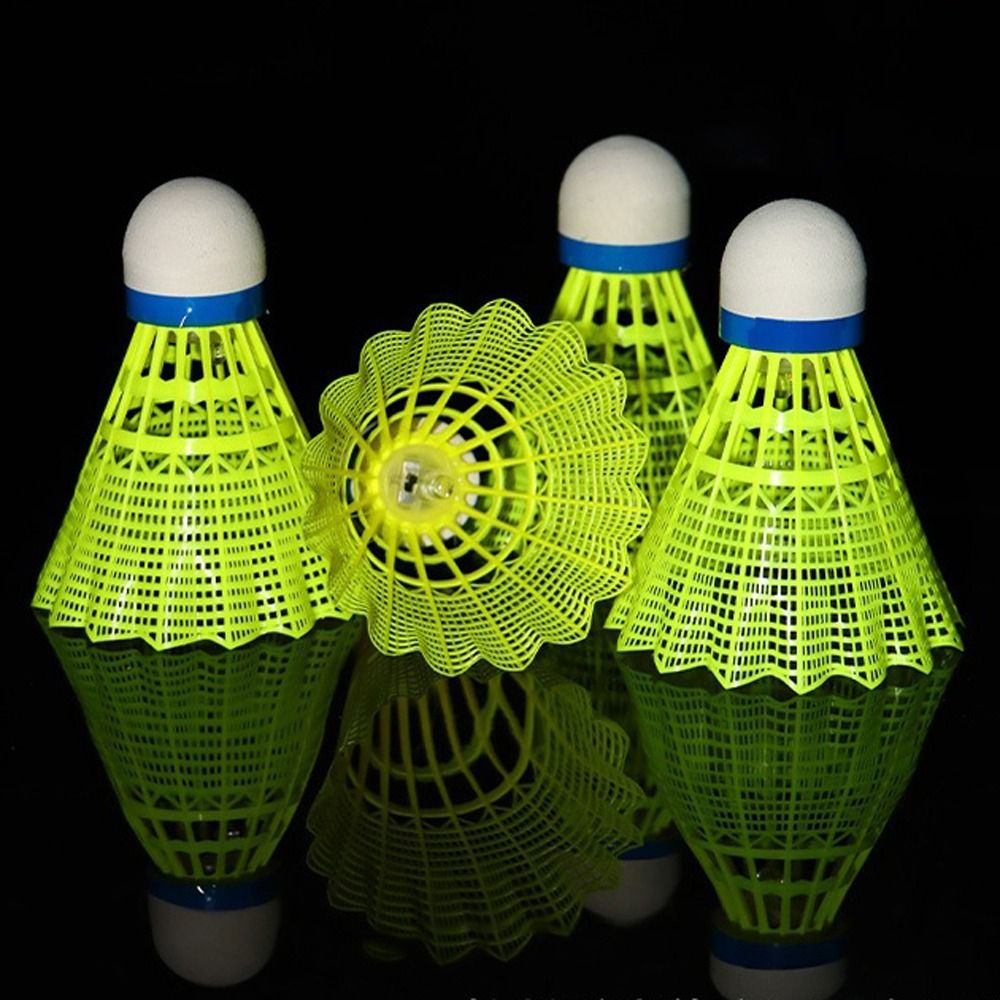 라이트업 LED 배드민턴 발광 조명 공 야광 배드민턴  - Badminton Nylon Shuttlecock 리뷰 및 가격